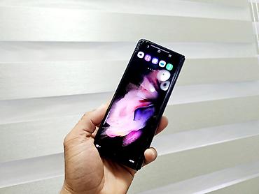 z fold 3: Samsung Galaxy Z Fold 3, Б/у, 512 ГБ, цвет - Черный, 1 SIM, 2 SIM — 7