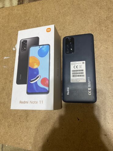 сдать нерабочий холодильник: Redmi, Redmi Note 11, Колдонулган, 128 ГБ
