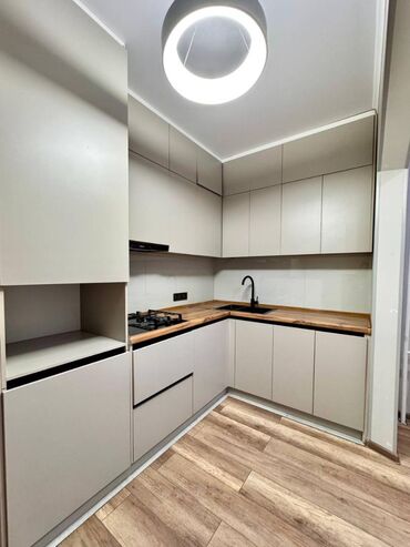 продажа квартир в кыргызстане: 2 бөлмө, 45 кв. м, Элитка, 4 кабат, Евроремонт