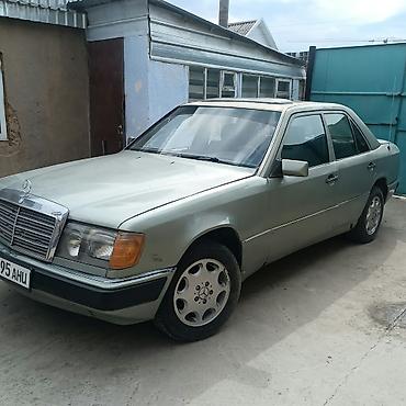 fit 2003: Mercedes-Benz W124: 1990 г., 2 л, Механика, Бензин, Седан — 1