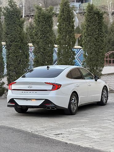 Hyundai: Hyundai Sonata: 2021 г., 2.5 л, Бензин, Седан — 4