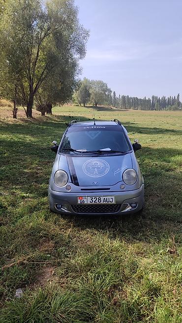 Унаа сатуу: Daewoo Matiz: 2010 г., 0.8 л, Кол менен иштөөчү, Бензин, Хетчбек — 2