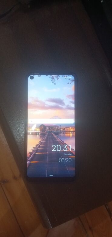 mingecevir telefon satisi: Huawei P40 lite E, 64 ГБ, цвет - Черный, Сенсорный, Отпечаток пальца, Две SIM карты