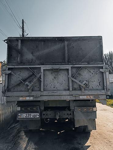 bwb e34: Самосвал КАМАЗ 6x4 - Кузов-самосвал с высокими бортами, задняя — 5