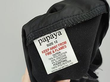 pajama pattern: Papaya, Spodnie materiałowe damskie, rozmiar L — 5