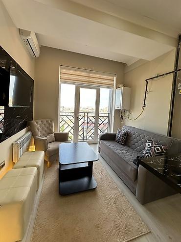 товер: 1 комната, 45 м², Нижний Джал (Джал-23) Элитка, 11 этаж, Дизайнерский ремонт — 5