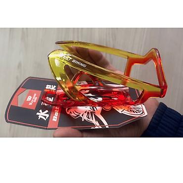 Велоаксессуары: Лёгкий держатель для бутылки на велосипед WEST BIKING – удобство и — 9