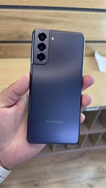 не рабочие телефон: Samsung Galaxy S21 5G, Б/у, 256 ГБ
