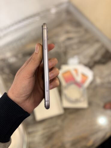 Apple iPhone: IPhone 11, 64 GB, Deep Purple, Face ID, Sənədlərlə, Zəmanət — 5