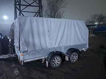 тент крыша: Прицеп, Тентованный, Б/у — 2