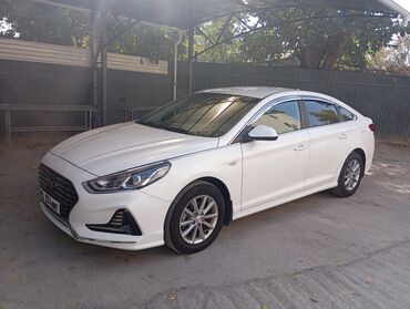 Продажа авто: Hyundai Sonata: 2018 г., Седан