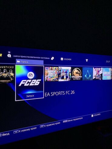 PS4 (Sony Playstation 4): Sony playstation 4 slim modeli 1TB yaddashla. Konsol mukemmel — 7