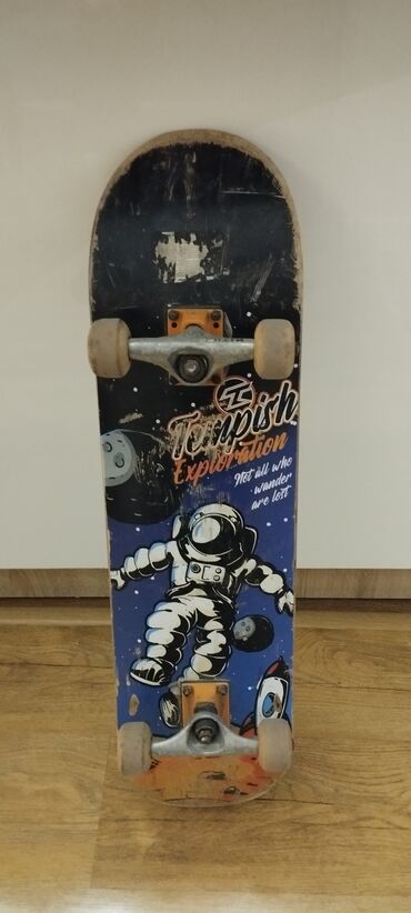 Skeytbordlar: Original skateboard Tempish 🔹Deck ölçüsü 8 🔹Deck 9 qatdan ibarətdir