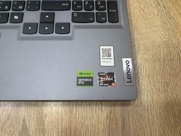 Lenovo: İşlənmiş Lenovo LOQ, 15.6 ", AMD Ryzen 5, 512 GB, Ünvandan götürmə, Pulsuz çatdırılma, Ödənişli çatdırılma — 10