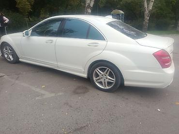Продажа авто: Mercedes-Benz S-Class: 2006 г., 5.5 л, Автомат, Бензин, Седан — 8