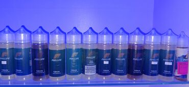 Qəlyan, vayp və aksesuarları: Elektron siqaret yağları: Feelife Amerika brendinə məxsus Duzlu — 6