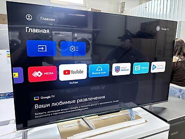 Телевизоры: 🔥🔥АКЦИЯ‼️👍🔥 У нас самый низкий цены. Акция!!! Ясин 65 дюм диагонал — 4