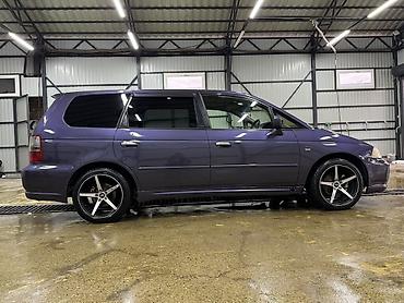 сткл: Honda Odyssey: 2001 г., 2.3 л, Автомат, Бензин, Универсал — 4