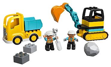 Оюнчуктар: Продаю конструктор LEGO "Truck & Tracked Excavator" 🚜 LEGO Duplo — 3