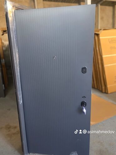 Giriş qapıları: Mənzil üçün Yeni Giriş qapısı 90x205 sm Çərçivə ilə, Zəmanətli, Pulsuz quraşdırma, Pulsuz çatdırılma — 11