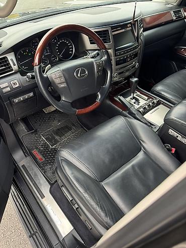 Lexus: Lexus LX: 2012 г., 5.7 л, Автомат, Бензин, Внедорожник — 10