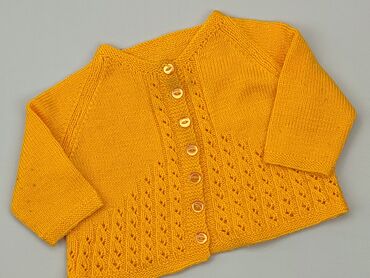 sweterek żółty: Cardigan, Newborn baby, condition - Good