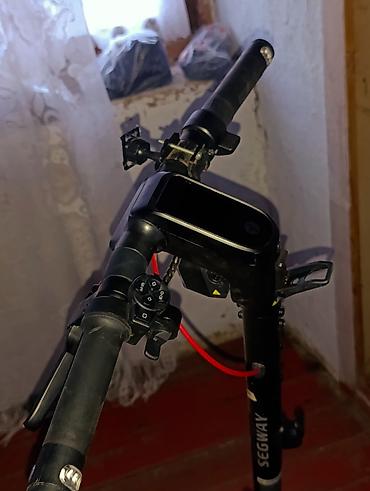 scooter samokatlar: Segway Ninebot elektrik skuter Xüsusiyyətlər: - Güclü ön və arxa — 4