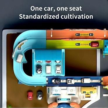 Oyuncaqlar: Interaktiv öyrədici Maşın Sükan və Parking Oyuncaq 065T30Interaktiv — 3
