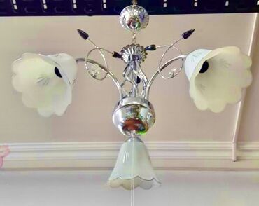 Çilçıraqlar: Çılçıraq, 3 lampa, Metal — 10