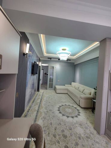 сниму квартиру в центре: 1 комната, 49 м², Элитка, 15 этаж, Евроремонт