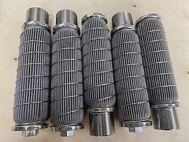 Фильтры для питьевой воды: Таблица технических деталей металлического сетчатого фильтрующего — 3