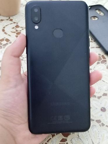 samsung a10s plata: Samsung Galaxy A10s, 32 GB, rəng - Qara, Barmaq izi — 2