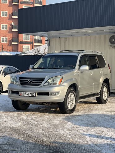 BMW: Lexus GX: 2004 г., 4.7 л, Типтроник, Бензин, Внедорожник