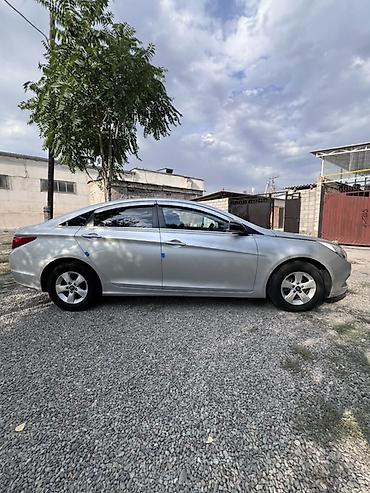 sonata nurais: Hyundai Sonata: 2011 г., 2 л, Автомат, Газ, Седан — 10