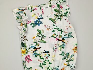 bluzka w drobne kwiatki: Bluzka Damska, SinSay, S (EU 36), stan - Dobry