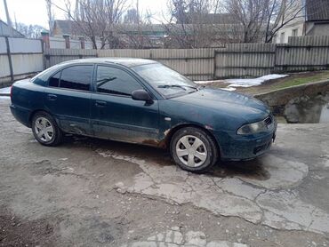 убитые машины: Mitsubishi Carisma: 1999 г., 1.6 л, Механика, Бензин, Хэтчбэк