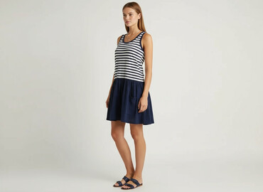 sukienki z muślinu bawełnianego: Women`s dress, size M