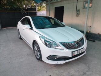 электра машины: Hyundai Grandeur: 2016 г., 2.2 л, Автомат, Дизель, Седан at lalafo.kg электра машины: Hyundai Grandeur: 2016 г., 2.2 л, Автомат, Дизель, Седан