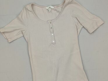t shirty calvin klein allegro: H&M, T-shirt damski, rozmiar S