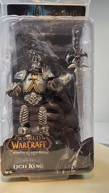 kinder stranger things: Фигурка The Lich King (Король-лич) — World of Warcraft: Wrath of the — 6
