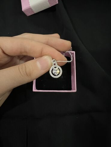 Серебряные серьги: Серебряные серьги, Проба 925, Женские, Новый — 3