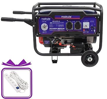 makute: Məhsul №: 7271 Məhsulun adı: Benzin generatoru Makute MK4800A – — 1