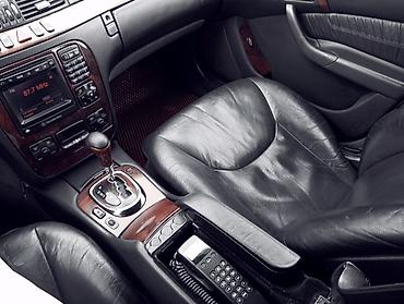 benz: Mercedes-Benz S-Class: 2000 г., 4.3 л, Автомат, Бензин, Седан — 6