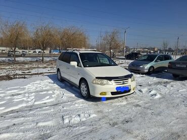 Honda: Honda Odyssey: 2000 г., 2.3 л, Типтроник, Бензин, Минивэн