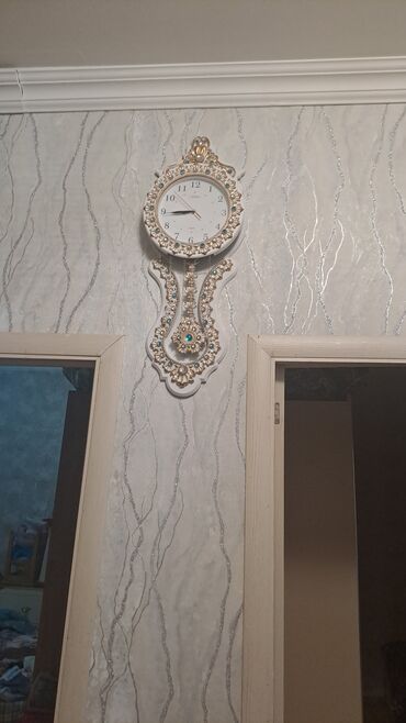 Qida məhsulları: Dıvar saatı 75 azn masdagadadı real alanlar zeng vırsun baha alınıbdı