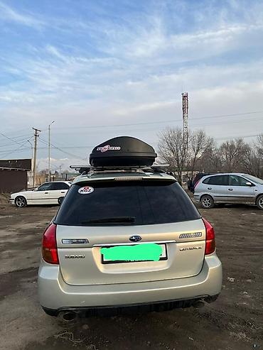 Subaru: Subaru Outback: 2004 г., 3 л, Автомат, Бензин, Универсал — 5