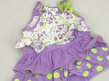 sukienki letnie koronkowe allegro: Dress, 9-12 months, condition - Very good