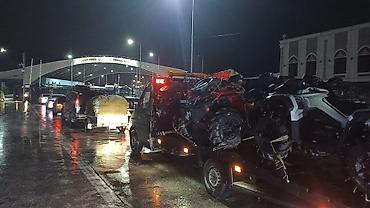 Услуги эвакуатора: С лебедкой — 10