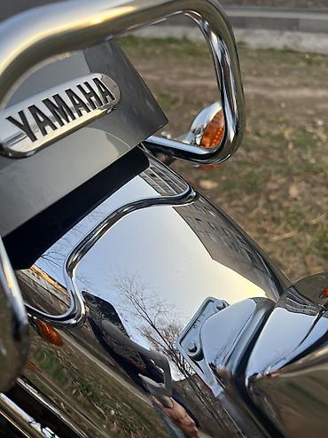 Мотоциклы: Классический мотоцикл Yamaha, 400 куб. см, Бензин, Взрослый, Б/у — 11