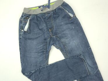 buy calvin klein jeans: Spodnie jeansowe, Next, 14 lat, 158/164, stan - Dobry